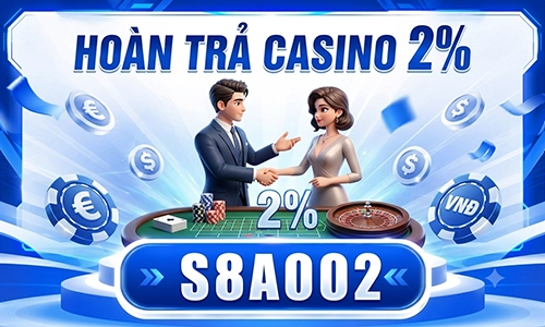 hoàn trả casino