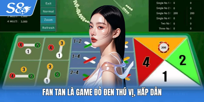 Fan Tan là game đỏ đen thú vị, hấp dẫn
